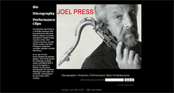 Desktop Screenshot of joelpress.com